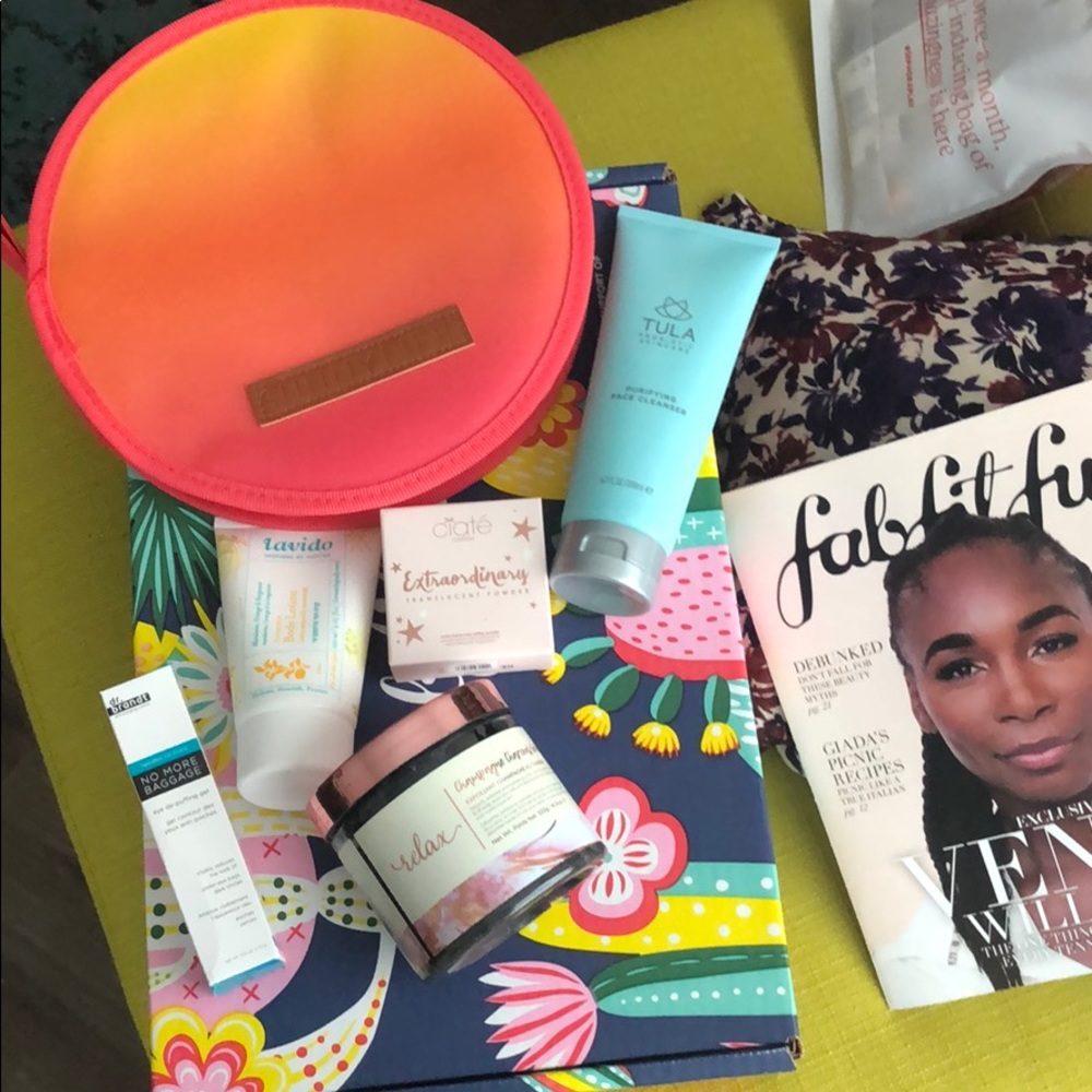 Fabfitfun Spring Box - Partial
